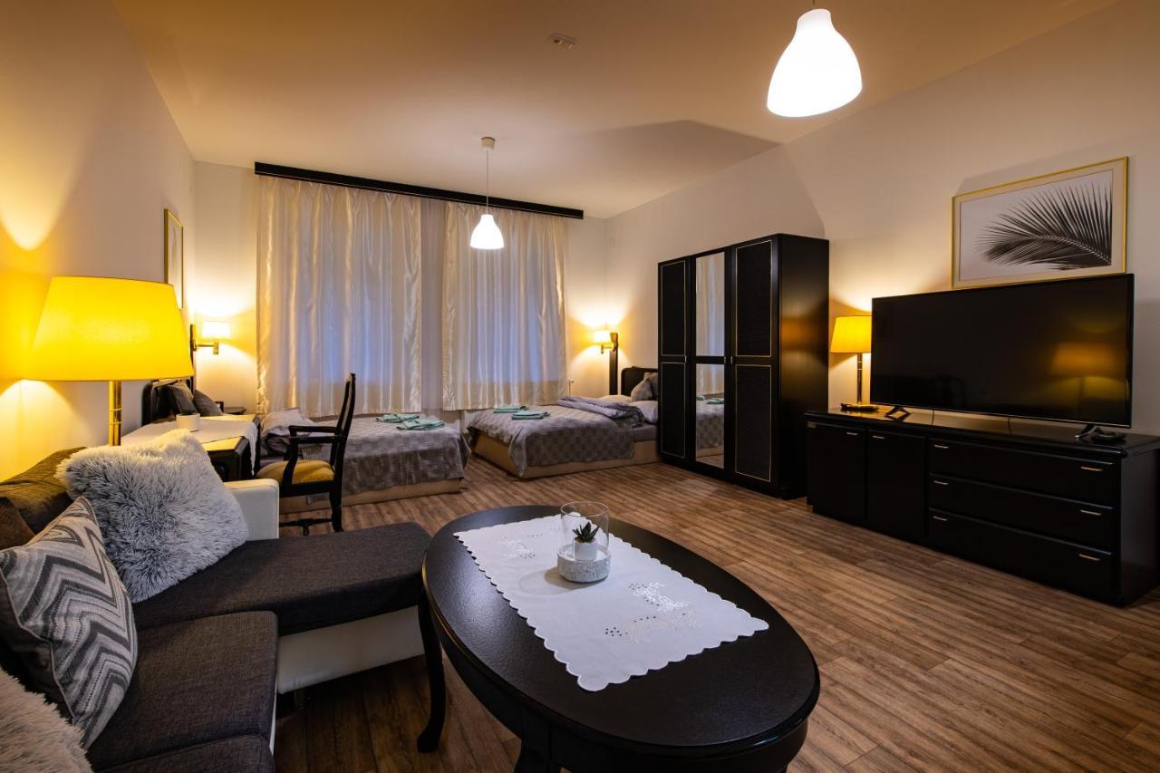 Apartman U Krizku ยีห์ลาวา ภายนอก รูปภาพ