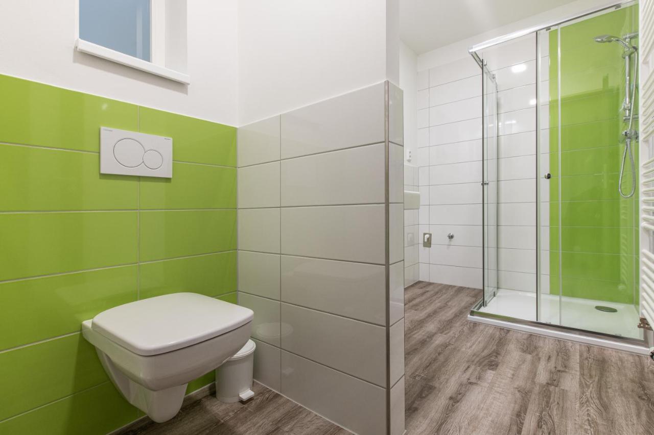 Apartman U Krizku ยีห์ลาวา ภายนอก รูปภาพ