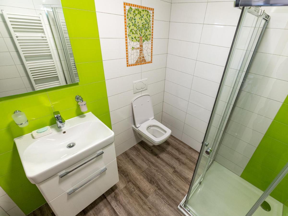 Apartman U Krizku ยีห์ลาวา ภายนอก รูปภาพ