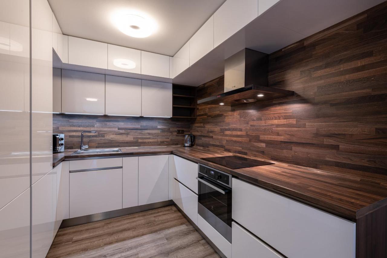 Apartman U Krizku ยีห์ลาวา ภายนอก รูปภาพ