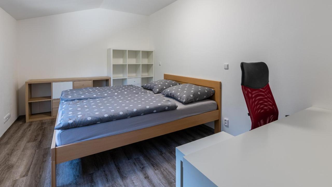 Apartman U Krizku ยีห์ลาวา ภายนอก รูปภาพ